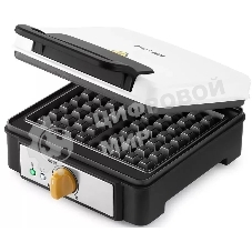 Вафельница Kitfort КТ-1692 1200Вт белый/черный