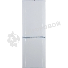 Холодильник ОРСК 173 BI белый двухкамерный 200/120л, морозилка снизу, капельная система