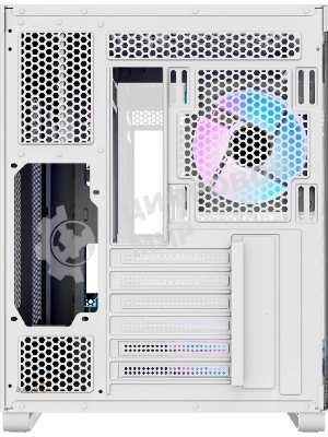 Компьютерный корпус Ocypus Iota C70 WH ARGb ATX/win/белый/6 ARGb fans/no PSU/Tempered Glass