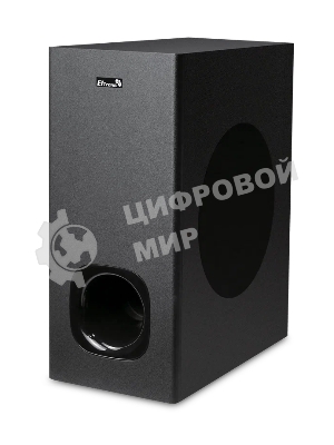 Акустическая система Eltronic Саундбар SOUNDBAR 2.1 3000W черный