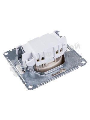 Механизм розетки 1-м СП AtlasDesign без заземл. 16А беж. SchE ATN000241