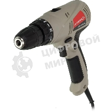 Дрель-шуруповерт ИНТЕРСКОЛ ДШ-10/260Э2, 260 Вт, 35 Нм, щеточный