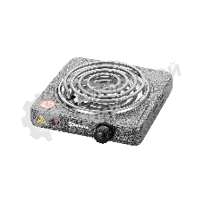 Плита настольная электрическая Sakura ПЭ-08 1500Вт 150мм 1конф/спир графит