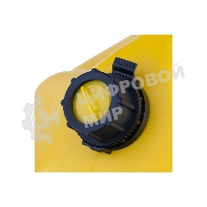 Канистра для ГСМ Denzel премиум, 5л 53128