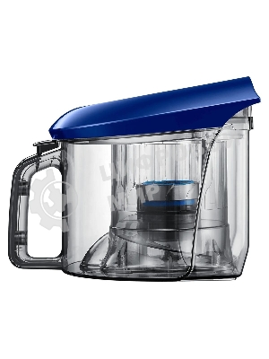 Пылесос Samsung VC18M21A0SB синий, 380/1800 Вт, уборка сухая, пылесборник контейнер 1.5 л