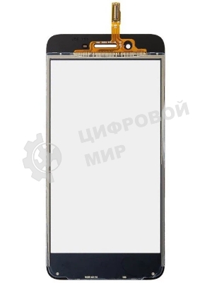 Сенсорное стекло (тачскрин) для Vivo Y53 (Y53i), черное