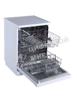 Посудомоечная машина Бирюса DWF-614/5 W, белый, 59.8 см, 12 компл., 49 дБ, класс A++