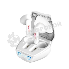 Наушники TWS Genius HS-M920BT белый, внутриканальные, Bluetooth 5.3, шумоподавление, до 4 ч