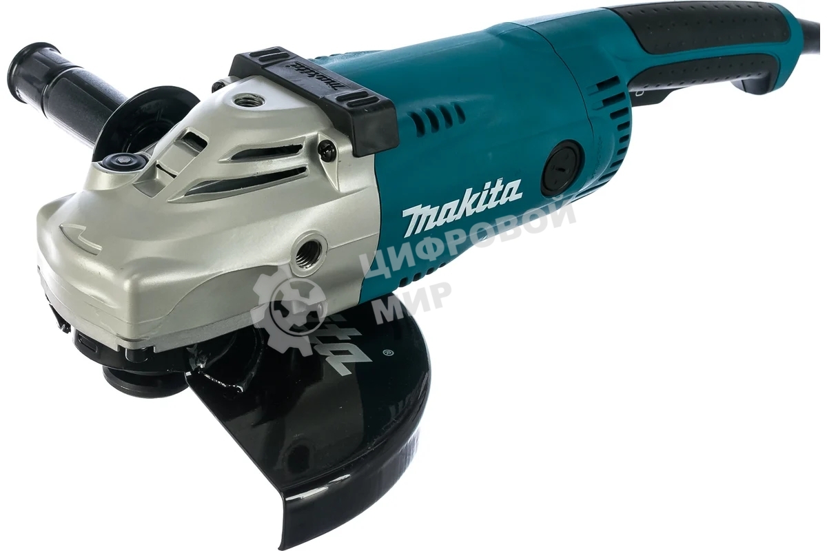 Угловая шлифовальная машина Makita GA9020 2200Вт 6600об/мин рез.шпин.:M14 d=230мм