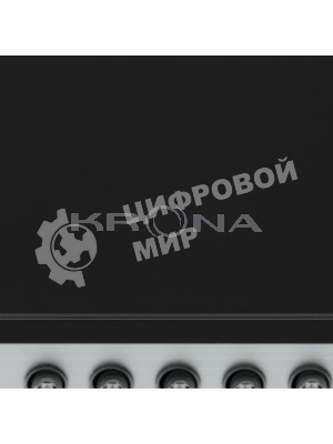 Вытяжка наклонная Krona Irma A 600 Black PB черный, 59.5 см, 1000 куб. м/ч, 62 дБ