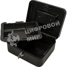 Ящик для денег Silwerhof 90x200x160 черный