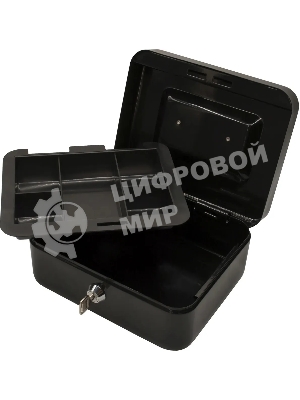 Ящик для денег Silwerhof 90x200x160 черный