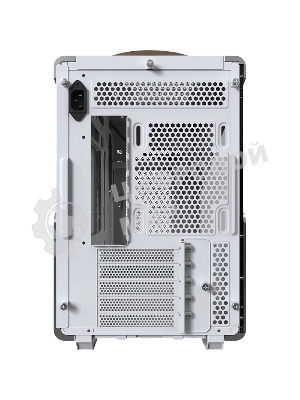 Компьютерный корпус Montech Heritage (W) белый без БП mATX 9x120мм 2x140мм 2xUSB3.0 audio bott PSU