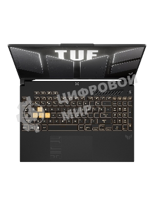 Ноутбук ASUS TUF F16 FX607VU-RL061 серый 90NR0N06-M002T0 16