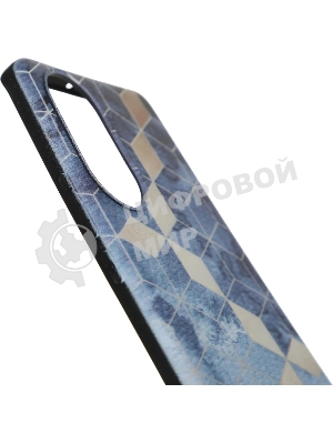 Чехол (клип-кейс) Gresso для Honor 50 Meridian синий (GR17AAAE8869)