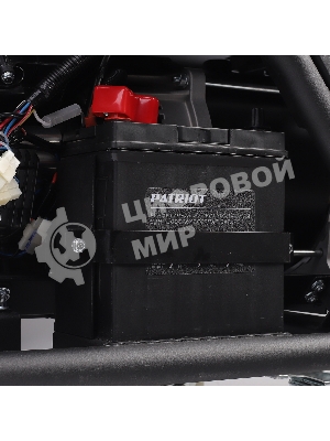 Электрогенератор бензиновый Patriot GRA 19000DAWS, 19 кВт, 75 дБ,