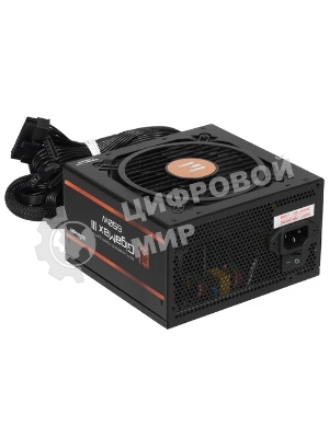 Блок питания Zalman ZM650-GV3 RTL, 650Вт, 80 PLUS Bronze, 120мм, черный