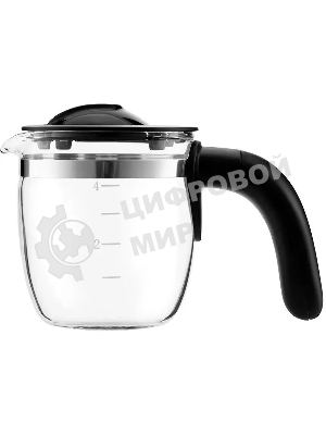 Кофеварка капельная Kitfort КТ-760-1 красный/черный, молотый кофе, 240мл, 800Вт, 3,5 бар