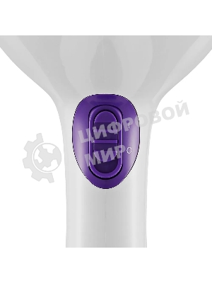 Отпариватель Kitfort КТ-9206 белый/фиолетовый, 1200 Вт, 12 г/мин, 300 мл