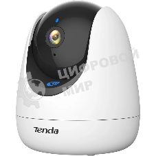 Панорамная камера Tenda CP3 PRO наклонно-поворотная, 2304x1296, 20 кадр./сек, CMOS 2 Мп, Wi-Fi, ночная съемка