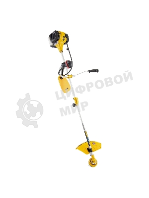 Триммер бензиновый Denzel DGT 430S, 43см3, 2,5 л.с. 96237