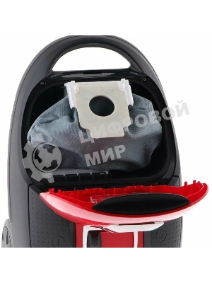 Пылесос Panasonic MC-CJ919R красный, 2500 Вт, уборка сухая, пылесборник мешок 6 л