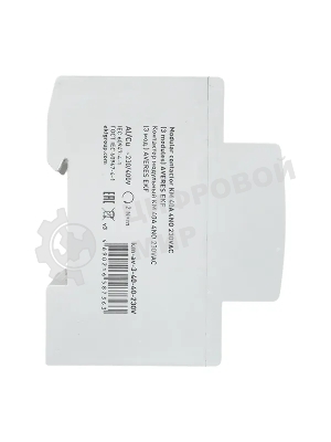 Контактор модульный КМ 40А 4NO 230В AC (3 мод.) AVERES EKF km-av-3-40-40-230V