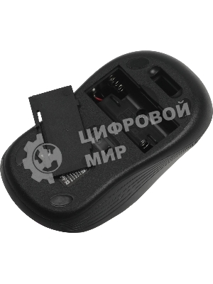 Мышь беспроводная Defender Bit MB-205 черный, 1200 dpi, радиоканал, USB, кнопки - 3