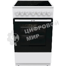 Плита Электрическая Gorenje GEC5B42WG белый