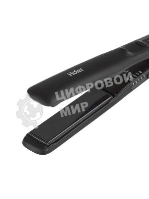 Выпрямитель для волос Haier HHS-604 черный, 25 мм, 180-220 °C, 3 режима