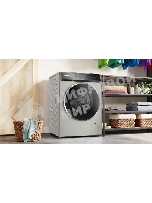 Стиральная машина Bosch 8-Series WGb2560XME серый, загрузка фронтальная 10 кг, 1600 об/мин., класс: А