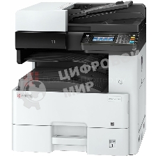 МФУ лазерное Kyocera M4125idn (Азия, аналог 1102P23NL0) (принтер/сканер/копир, A3, 25/12(A4/A3) стр/мин, 1200x1200 dpi, 1 Гб, USB 2.0, Network, HyPAS, лоток 500 л., Duplex, старт.тонер 3000 стр. Орг. тонер Tk-6110)
