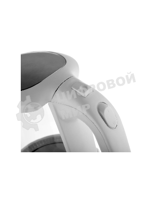 Чайник электрический BRAYER BR1040WH 2220 Вт, 2 л, стек л, белый.