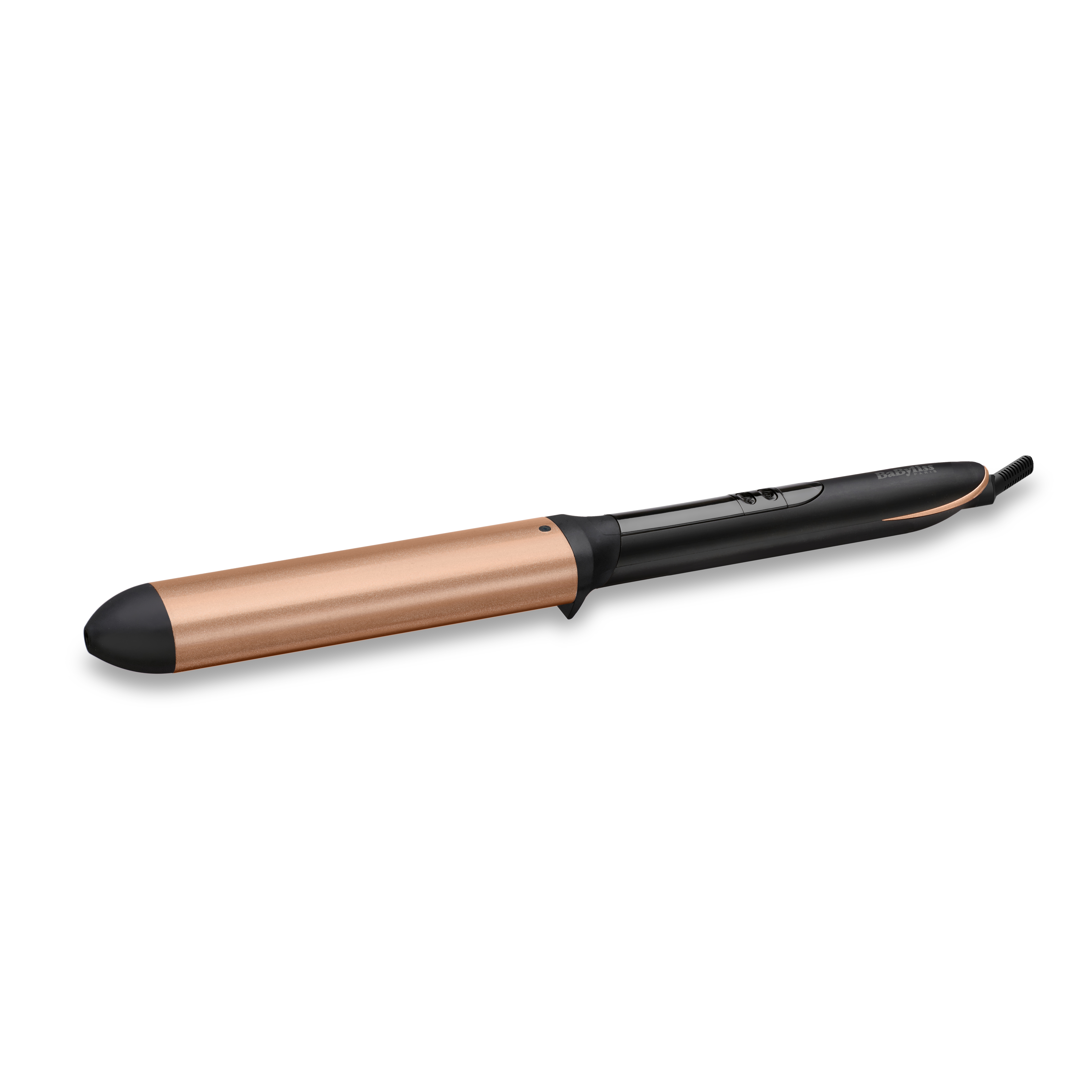 Плойка BaByliss Bronze Shimmer Wand C456E черный, 13 мм, 210 °C, 6 режимов