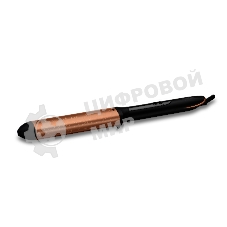 Плойка BaByliss Bronze Shimmer Wand C456E черный, 13 мм, 210 °C, 6 режимов