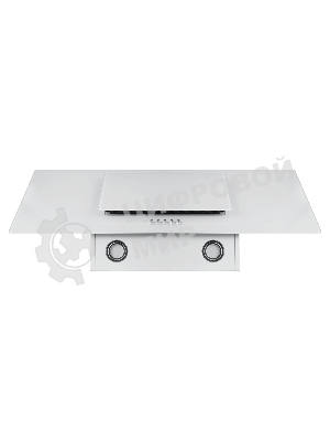 Вытяжка наклонная Maunfeld Tower 90 белый, 90 см, 700 куб. м/ч, 66 дБ