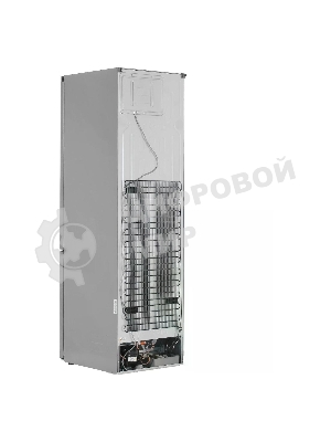 Холодильник LG GA-B509MCZL серый двухкамерный 277/107л морозилка снизу, No Frost