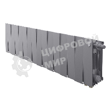 Радиатор биметаллический Royal Thermo PianoForte 200 Серебристый VR80- 16 секц.