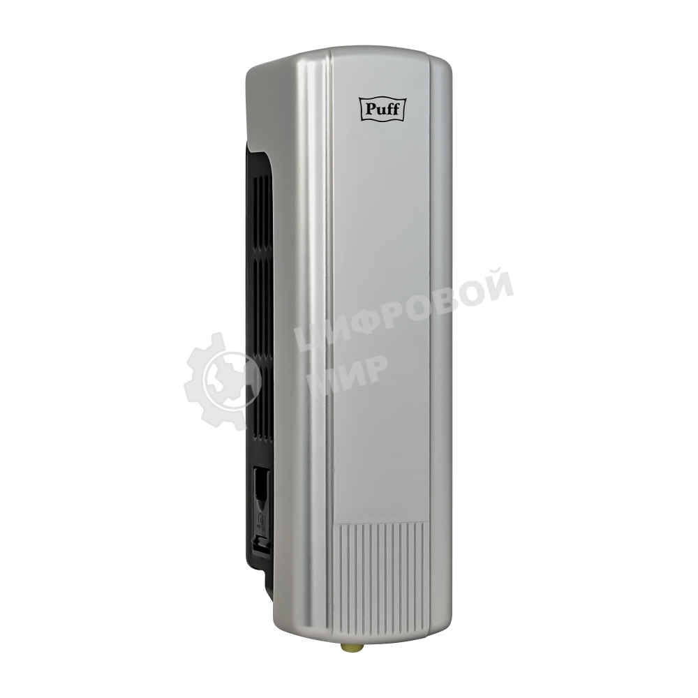 Дозатор для мыла Puff-8110S 350 мл, хром, ABS-пластик