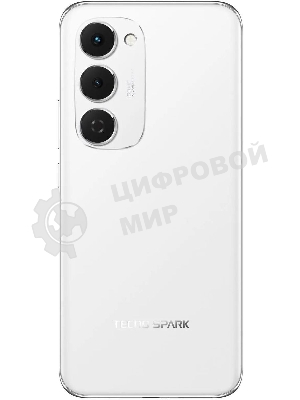 Смартфон Tecno Spark 40 Pro+ 8/256Gb белый