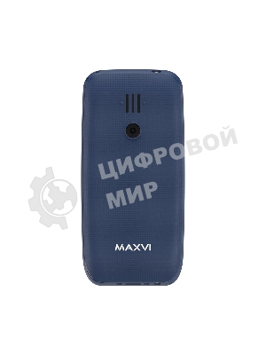 Мобильный телефон Maxvi B110ds синий