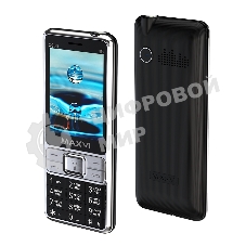 Мобильный телефон Maxvi X900 4G черный