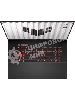 Ноутбук ASUS TUF Gaming A18 FA808UH-S8033 Jaeger Gray (90NR0NM1-M001R0)