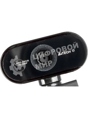 Веб-камера A4Tech PK-930HA 1920x1080, 30 кадр/с, USB Type-A, микрофон, автоматическая фокусировка, универсальное крепление