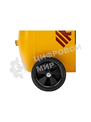 Компрессор безмасл. малошумный Denzel DLP -3000/50, 3 кВт, 2х1,5 кВт,50 л, 2850 об/мин,500 л/мин