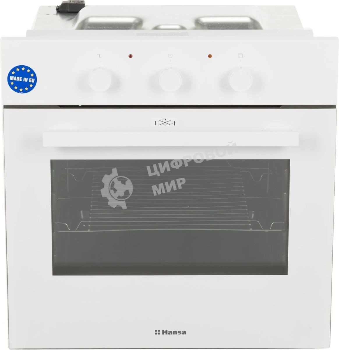 Встраиваемая электрическая духовка Hansa BOEW64111 белый