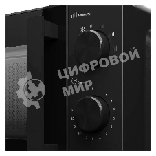 Микроволновая печь Kuppersberg TMW 204 B черный, 20 л, 700 Вт, переключатели - поворотный механизм