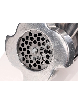 Мясорубка электрическая Аксион М31.02 белый, 1500 Вт, 1.7 кг/мин, реверс, защита от перегрузки, насадки - 7