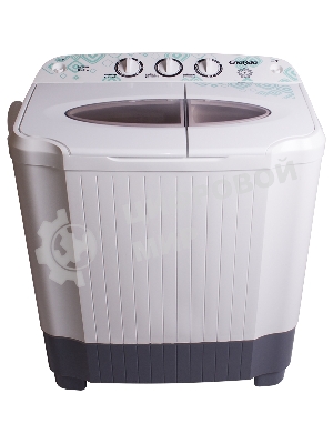 Стиральная машина Славда WS-50PЕТ белый, загрузка вертикальная 5 кг, 1350 об/мин, класс А