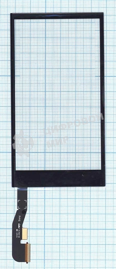 Сенсорное стекло (тачскрин) для HTC One mini 2, черное